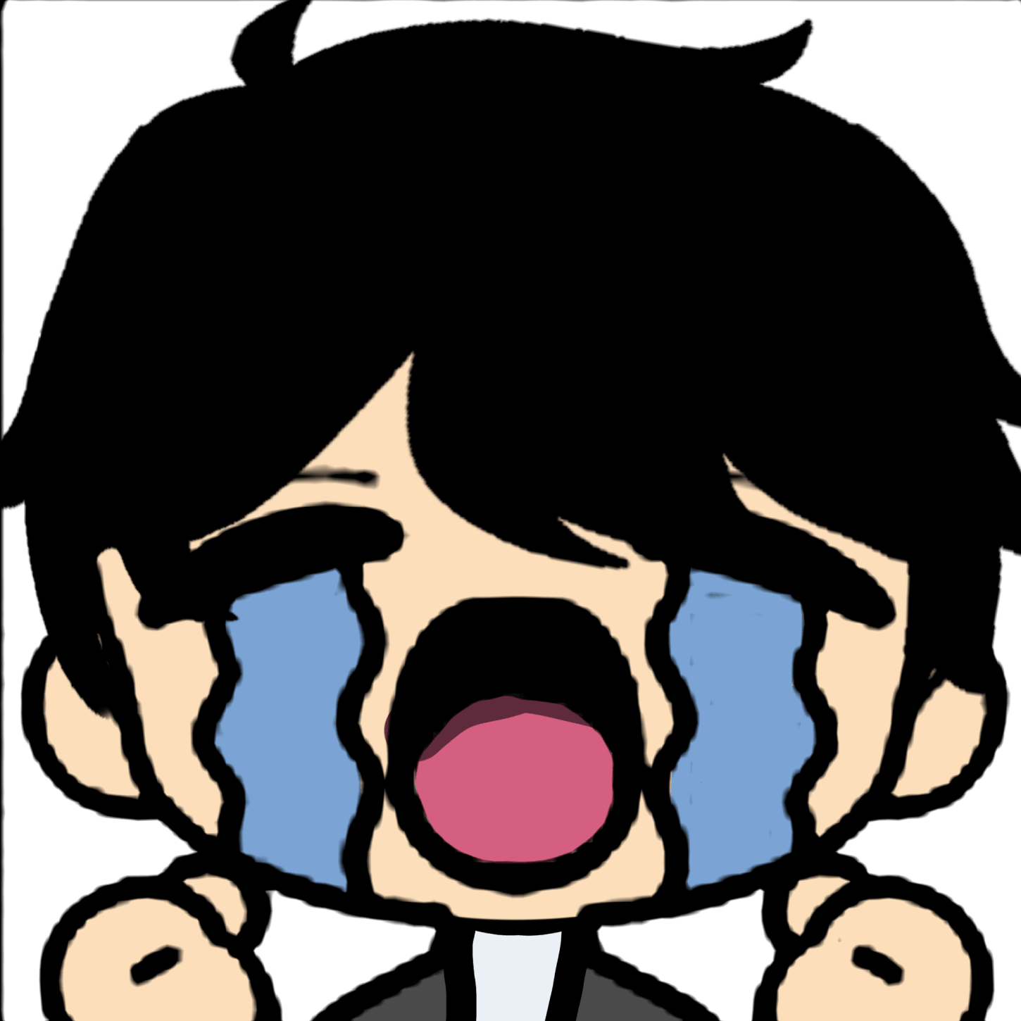 BillySob emote for Discord