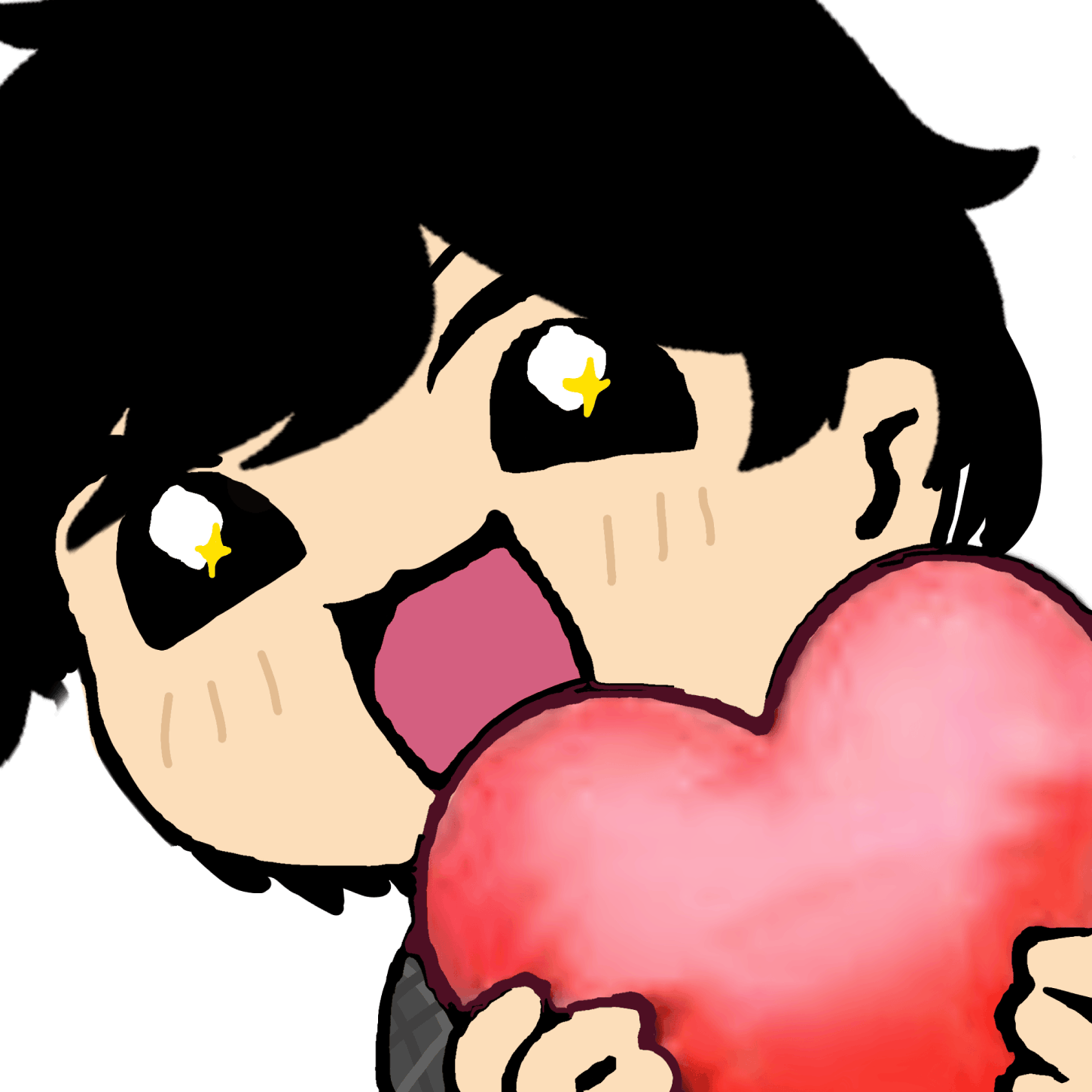 BillyHeart emote for Discord