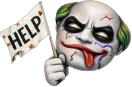 help emote for Discord
