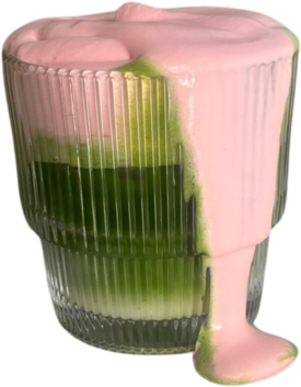 strawberrymatcha emote for Discord