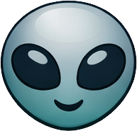Alien emote for Discord