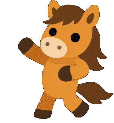 DancingHorseGroovy emote for Discord