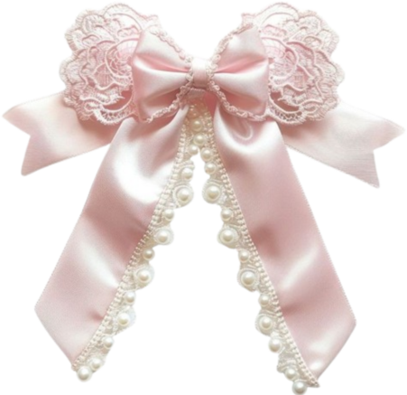 coquetteribbon emote for Discord