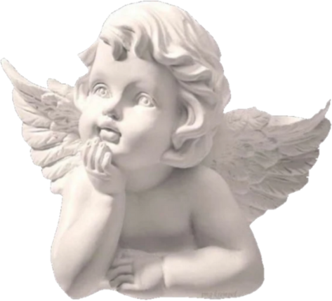 coquetteangelfigure emote for Discord