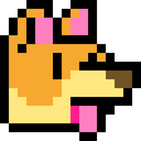 dog emote for Discord