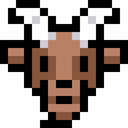 goat emote for Discord