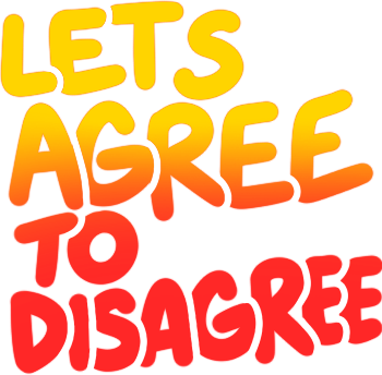 LetsAgreeToDisagree emote for Discord