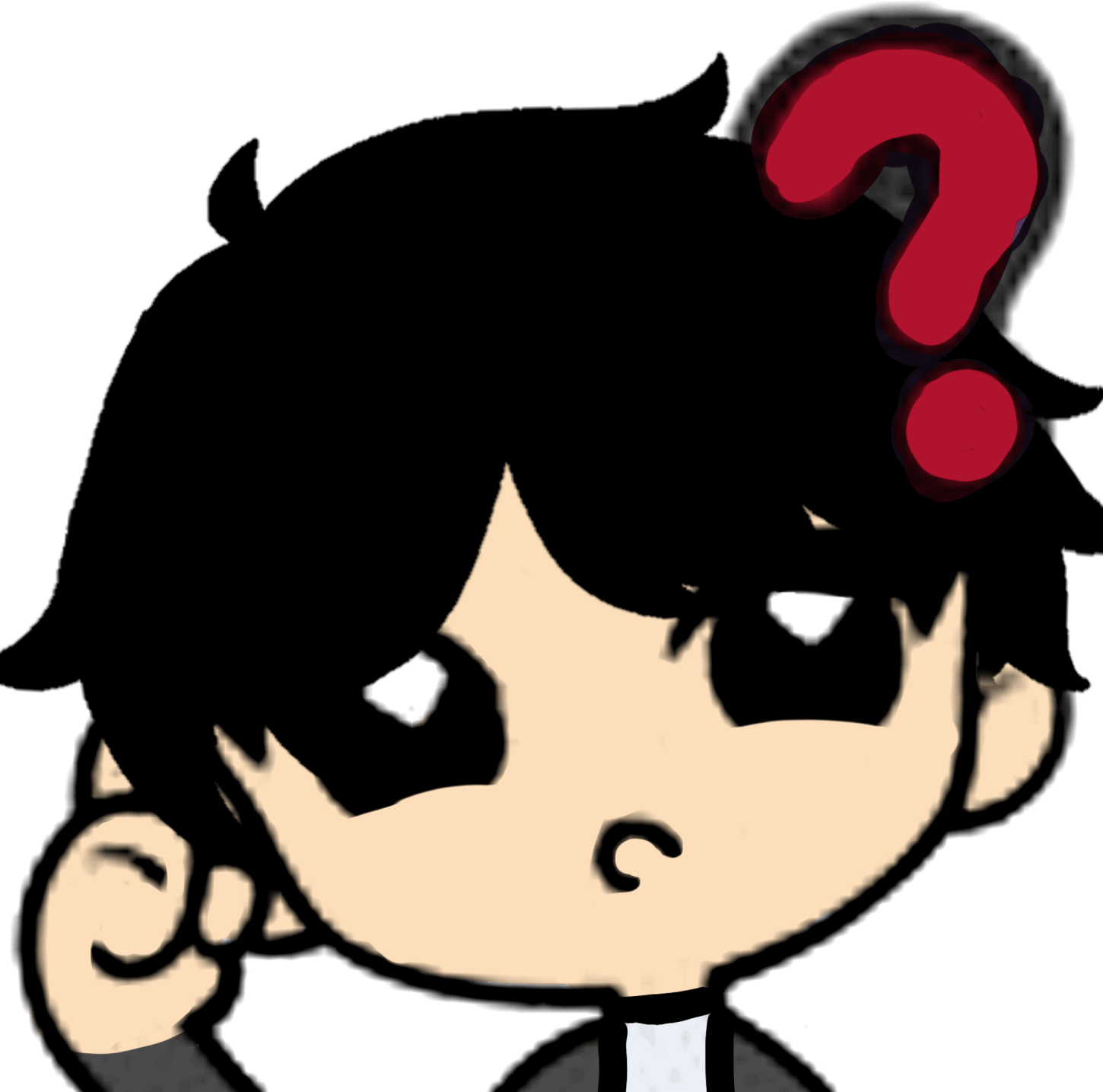 BillyThink emote for Discord