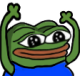 Pepohappy emote for Discord