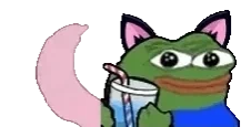 0vesiFurry emote for Discord
