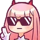 02BASED emote for Discord