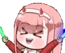 02Sabers emote for Discord