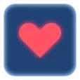 01bluuheart emote for Discord