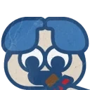 01bluuEat emote for Discord