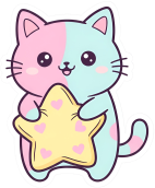 adorablepastelcat emote for Discord