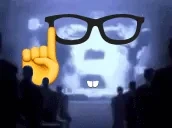 1984nerd emote for Discord