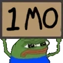 1MO emote for Discord