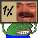 1Percent emote for Discord