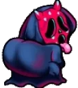 112pxGhostFaceTwerk emote for Discord