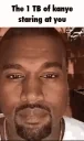 1tbKanye emote for Discord