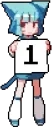 1catgirl emote for Discord