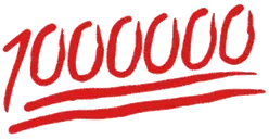 1000000 emote for Discord