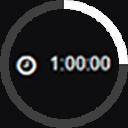 1HR emote for Discord