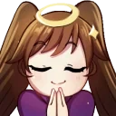1YukiAngel emote for Discord
