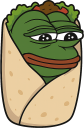 pepeburrito emote for Discord