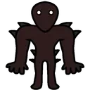 1987lethalcompanybrackenangry emote for Discord