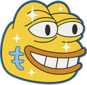 pepesparkle emote for Discord