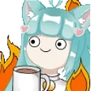 1thisisfine emote for Discord