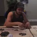 1RetardGettingViewbotted emote for Discord