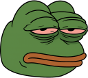 pepezonked emote for Discord