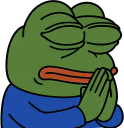 pepebless emote for Discord