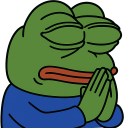 pepebless emote for Discord