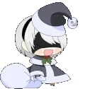 2BPadoru emote for Discord
