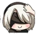 2BHeadpat emote for Discord