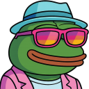 pepemiami emote for Discord