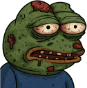 pepezombie emote for Discord