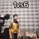 1v6 emote for Discord