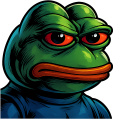 pepebeastmode emote for Discord