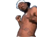2pac emote for Discord