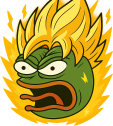 pepesaiyan emote for Discord