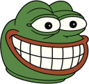 pepesmile emote for Discord