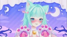 2MiyaBeanSqueeze emote for Discord