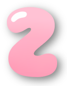 Number_Two_2_Pink emote for Discord
