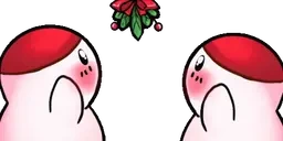 2GayCrumpsKissing emote for Discord