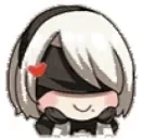 2Bheartanimated emote for Discord