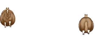 2Fat2Horse emote for Discord